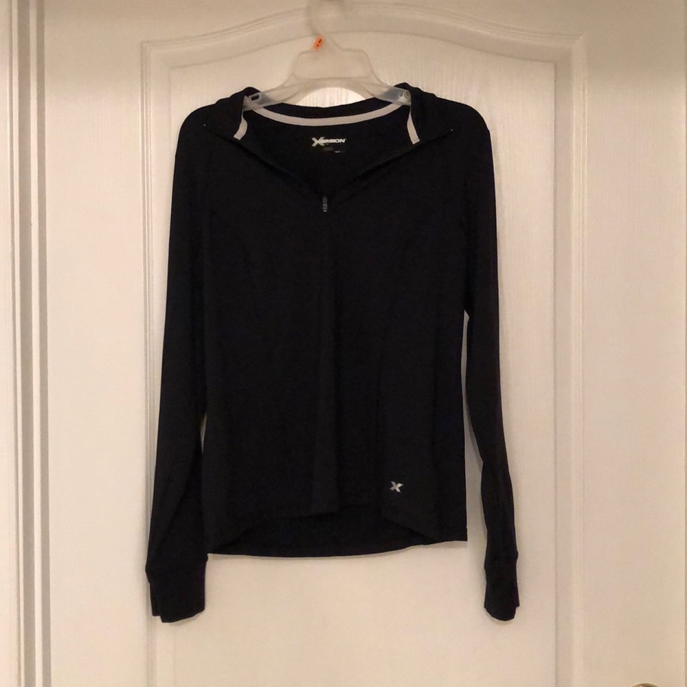 black pullover